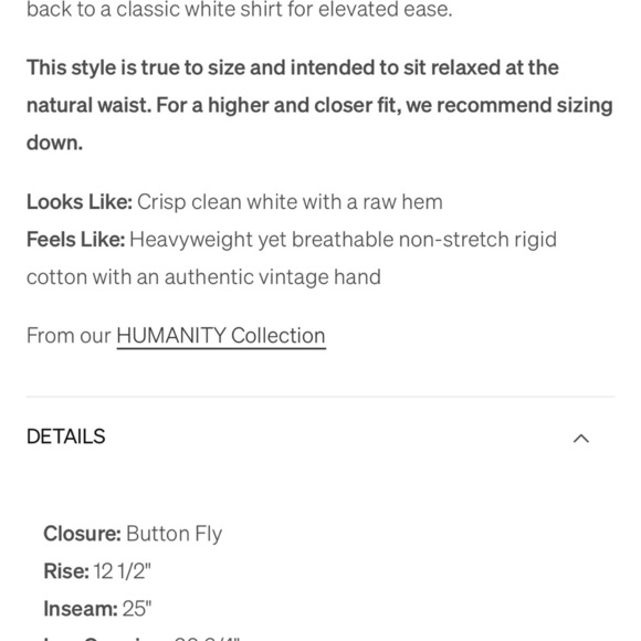 Citizens of Humanity White Ayla Raw Hem Crop Pants - Picture 3 of 13